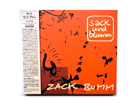 Sack und Blumm - Zack Bumm