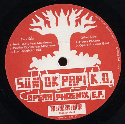 Sun OK Papi K.O. - Opera Phoenix E.P.