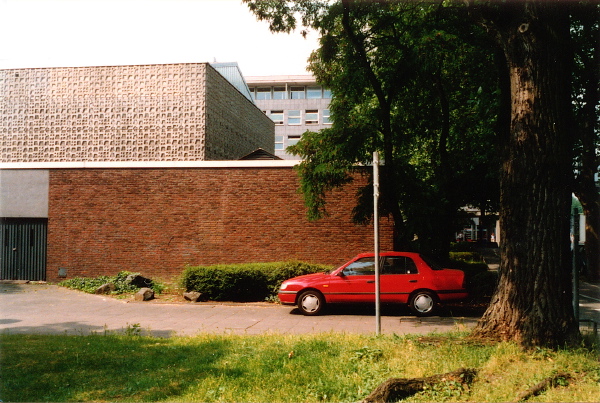 Köln, Kunstverein und Kunsthalle vor dem Abriss. Foto: © Frank Dommert