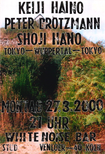 Broetzmann Haino Hanno