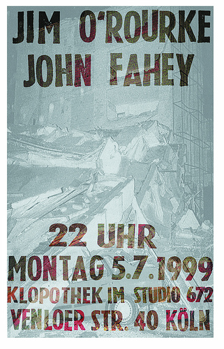 Jim O'Rourke / John Fahey poster