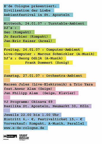 zivilisation der liebe